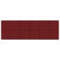 vidaXL Wandpaneele 12 Stk. Weinrot 90x30 cm Stoff 3,24 m² vidaXL Wandpaneele 12 Stk. Weinrot 90x30 cm Stoff 3,24 m²