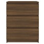 vidaXL Sideboard Braun Eichen-Optik 60x35x76 cm Holzwerkstoff vidaXL Sideboard Braun Eichen-Optik 60x35x76 cm Holzwerkstoff