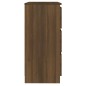 vidaXL Sideboard Braun Eichen-Optik 60x35x76 cm Holzwerkstoff vidaXL Sideboard Braun Eichen-Optik 60x35x76 cm Holzwerkstoff