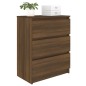 vidaXL Sideboard Braun Eichen-Optik 60x35x76 cm Holzwerkstoff vidaXL Sideboard Braun Eichen-Optik 60x35x76 cm Holzwerkstoff