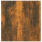 vidaXL Wandschrank Räuchereiche 80x39x40 cm Holzwerkstoff vidaXL Wandschrank Räuchereiche 80x39x40 cm Holzwerkstoff