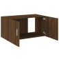 vidaXL Wandschrank Braun Eichen-Optik 80x39x40 cm Holzwerkstoff vidaXL Wandschrank Braun Eichen-Optik 80x39x40 cm Holzwerkstoff