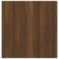 vidaXL Wandschrank Braun Eichen-Optik 80x39x40 cm Holzwerkstoff vidaXL Wandschrank Braun Eichen-Optik 80x39x40 cm Holzwerkstoff