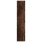 vidaXL Wandregal Räuchereiche 90x16x78 cm Holzwerkstoff vidaXL Wandregal Räuchereiche 90x16x78 cm Holzwerkstoff
