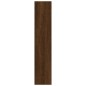 vidaXL Wandregal Braun Eichen-Optik 90x16x78 cm Holzwerkstoff vidaXL Wandregal Braun Eichen-Optik 90x16x78 cm Holzwerkstoff