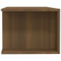 vidaXL TV-Schrank mit LED-Leuchten Braun Eichen-Optik 135x39x30 cm vidaXL TV-Schrank mit LED-Leuchten Braun Eichen-Optik 135x39x30 cm