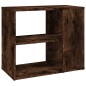vidaXL Beistelltisch Räuchereiche 60x30x50 cm Holzwerkstoff vidaXL Beistelltisch Räuchereiche 60x30x50 cm Holzwerkstoff