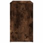 vidaXL Beistelltisch Räuchereiche 60x30x50 cm Holzwerkstoff vidaXL Beistelltisch Räuchereiche 60x30x50 cm Holzwerkstoff