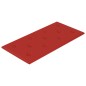 Wandpaneele 12 Stk. Weinrot 60x30 cm Kunstleder 2,16 m² Wandpaneele 12 Stk. Weinrot 60x30 cm Kunstleder 2,16 m²