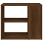vidaXL Beistelltisch Braun Eichen-Optik 60x30x50 cm Holzwerkstoff vidaXL Beistelltisch Braun Eichen-Optik 60x30x50 cm Holzwerkstoff