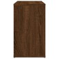 vidaXL Beistelltisch Braun Eichen-Optik 60x30x50 cm Holzwerkstoff vidaXL Beistelltisch Braun Eichen-Optik 60x30x50 cm Holzwerkstoff