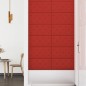 Wandpaneele 12 Stk. Weinrot 60x30 cm Kunstleder 2,16 m² Wandpaneele 12 Stk. Weinrot 60x30 cm Kunstleder 2,16 m²