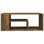 vidaXL Couchtisch Räuchereiche 100x50x40 cm Holzwerkstoff vidaXL Couchtisch Räuchereiche 100x50x40 cm Holzwerkstoff