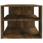vidaXL Couchtisch Räuchereiche 100x50x40 cm Holzwerkstoff vidaXL Couchtisch Räuchereiche 100x50x40 cm Holzwerkstoff
