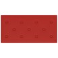 Wandpaneele 12 Stk. Weinrot 60x30 cm Kunstleder 2,16 m² Wandpaneele 12 Stk. Weinrot 60x30 cm Kunstleder 2,16 m²