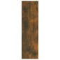 vidaXL Wandregal Räuchereiche 75x16x55 cm Holzwerkstoff vidaXL Wandregal Räuchereiche 75x16x55 cm Holzwerkstoff