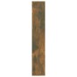 vidaXL Wandregal Räuchereiche 36x16x90 cm Holzwerkstoff vidaXL Wandregal Räuchereiche 36x16x90 cm Holzwerkstoff