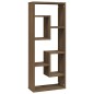 vidaXL Wandregal Braun Eichen-Optik 36x16x90 cm Holzwerkstoff vidaXL Wandregal Braun Eichen-Optik 36x16x90 cm Holzwerkstoff