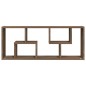 vidaXL Wandregal Braun Eichen-Optik 36x16x90 cm Holzwerkstoff vidaXL Wandregal Braun Eichen-Optik 36x16x90 cm Holzwerkstoff
