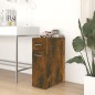 vidaXL Apothekerschrank Räuchereiche 20x45,5x60 cm Holzwerkstoff vidaXL Apothekerschrank Räuchereiche 20x45,5x60 cm Holzwerkstoff