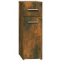 vidaXL Apothekerschrank Räuchereiche 20x45,5x60 cm Holzwerkstoff vidaXL Apothekerschrank Räuchereiche 20x45,5x60 cm Holzwerkstoff