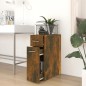 vidaXL Apothekerschrank Räuchereiche 20x45,5x60 cm Holzwerkstoff vidaXL Apothekerschrank Räuchereiche 20x45,5x60 cm Holzwerkstoff