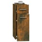 vidaXL Apothekerschrank Räuchereiche 20x45,5x60 cm Holzwerkstoff vidaXL Apothekerschrank Räuchereiche 20x45,5x60 cm Holzwerkstoff