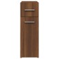 vidaXL Apothekerschrank Braun Eichen-Optik 20x45,5x60 cm Holzwerkstoff vidaXL Apothekerschrank Braun Eichen-Optik 20x45,5x60 cm Holzwerkstoff