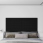 Wandpaneele 12 Stk. Schwarz 90x15 cm Stoff 1,62 m² Wandpaneele 12 Stk. Schwarz 90x15 cm Stoff 1,62 m²