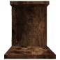 vidaXL TV-Wandregal Räuchereiche 125x18x23 cm Holzwerkstoff vidaXL TV-Wandregal Räuchereiche 125x18x23 cm Holzwerkstoff