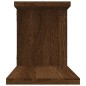 vidaXL TV-Wandregal Braun Eichen-Optik 125x18x23 cm Holzwerkstoff vidaXL TV-Wandregal Braun Eichen-Optik 125x18x23 cm Holzwerkstoff