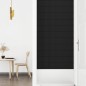 Wandpaneele 12 Stk. Schwarz 90x15 cm Stoff 1,62 m² Wandpaneele 12 Stk. Schwarz 90x15 cm Stoff 1,62 m²