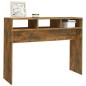 vidaXL Konsolentisch Räuchereiche 105x30x80 cm Holzwerkstoff vidaXL Konsolentisch Räuchereiche 105x30x80 cm Holzwerkstoff