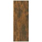 vidaXL Konsolentisch Räuchereiche 105x30x80 cm Holzwerkstoff vidaXL Konsolentisch Räuchereiche 105x30x80 cm Holzwerkstoff