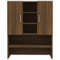 vidaXL Waschmaschinenschrank Braun Eichen-Optik 70,5x25,5x90 cm vidaXL Waschmaschinenschrank Braun Eichen-Optik 70,5x25,5x90 cm