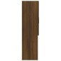 vidaXL Waschmaschinenschrank Braun Eichen-Optik 70,5x25,5x90 cm vidaXL Waschmaschinenschrank Braun Eichen-Optik 70,5x25,5x90 cm