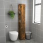 vidaXL Badschrank Räuchereiche 25x26,5x170 cm Holzwerkstoff vidaXL Badschrank Räuchereiche 25x26,5x170 cm Holzwerkstoff