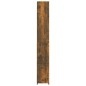 vidaXL Badschrank Räuchereiche 25x26,5x170 cm Holzwerkstoff vidaXL Badschrank Räuchereiche 25x26,5x170 cm Holzwerkstoff