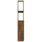 vidaXL Badschrank Räuchereiche 25x26,5x170 cm Holzwerkstoff vidaXL Badschrank Räuchereiche 25x26,5x170 cm Holzwerkstoff