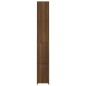 vidaXL Badschrank Braun Eichen-Optik 25x26,5x170 cm Holzwerkstoff vidaXL Badschrank Braun Eichen-Optik 25x26,5x170 cm Holzwerkstoff