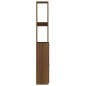 vidaXL Badschrank Braun Eichen-Optik 25x26,5x170 cm Holzwerkstoff vidaXL Badschrank Braun Eichen-Optik 25x26,5x170 cm Holzwerkstoff