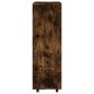 vidaXL Kleiderschrank Räuchereiche 80x40x110 cm Holzwerkstoff vidaXL Kleiderschrank Räuchereiche 80x40x110 cm Holzwerkstoff