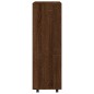 vidaXL Kleiderschrank Braun Eichen-Optik 80x40x110 cm Holzwerkstoff vidaXL Kleiderschrank Braun Eichen-Optik 80x40x110 cm Holzwerkstoff
