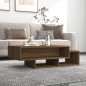 vidaXL Couchtisch Braun Eichen-Optik 105x55x32 cm Holzwerkstoff vidaXL Couchtisch Braun Eichen-Optik 105x55x32 cm Holzwerkstoff