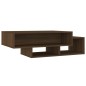vidaXL Couchtisch Braun Eichen-Optik 105x55x32 cm Holzwerkstoff vidaXL Couchtisch Braun Eichen-Optik 105x55x32 cm Holzwerkstoff