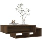 vidaXL Couchtisch Braun Eichen-Optik 105x55x32 cm Holzwerkstoff vidaXL Couchtisch Braun Eichen-Optik 105x55x32 cm Holzwerkstoff