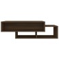 vidaXL Couchtisch Braun Eichen-Optik 105x55x32 cm Holzwerkstoff vidaXL Couchtisch Braun Eichen-Optik 105x55x32 cm Holzwerkstoff