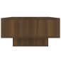 vidaXL Couchtisch Braun Eichen-Optik 105x55x32 cm Holzwerkstoff vidaXL Couchtisch Braun Eichen-Optik 105x55x32 cm Holzwerkstoff
