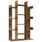 vidaXL Bücherregal Räuchereiche 86x25,5x140 cm Holzwerkstoff vidaXL Bücherregal Räuchereiche 86x25,5x140 cm Holzwerkstoff