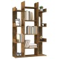vidaXL Bücherregal Räuchereiche 86x25,5x140 cm Holzwerkstoff vidaXL Bücherregal Räuchereiche 86x25,5x140 cm Holzwerkstoff